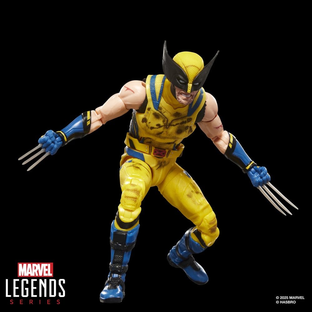Deadpool & Wolverine Marvel Legends Actionfigur Wolverine 15 cm Image 14