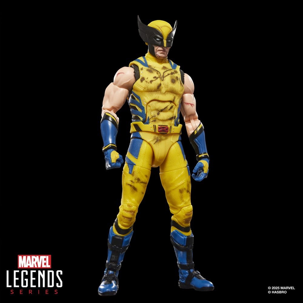 Deadpool & Wolverine Marvel Legends Actionfigur Wolverine 15 cm Image 15