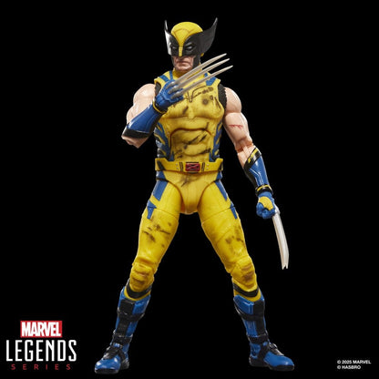 Deadpool & Wolverine Marvel Legends Actionfigur Wolverine 15 cm Image 16