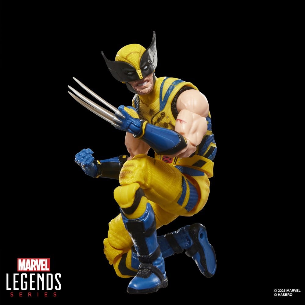 Deadpool & Wolverine Marvel Legends Actionfigur Wolverine 15 cm Image 17