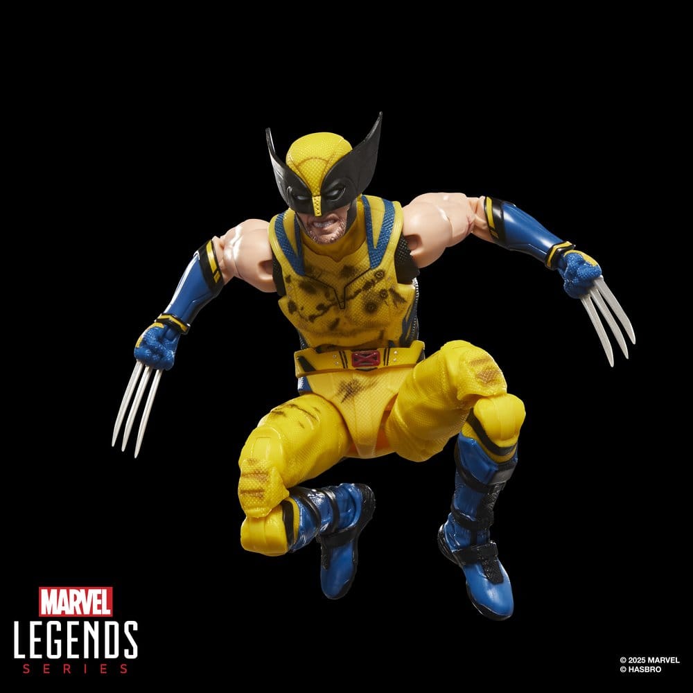 Deadpool & Wolverine Marvel Legends Actionfigur Wolverine 15 cm Image 18