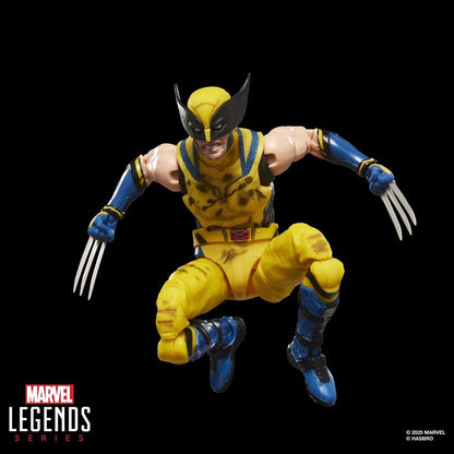 Deadpool & Wolverine Marvel Legends Actionfigur Wolverine 15 cm Image 18