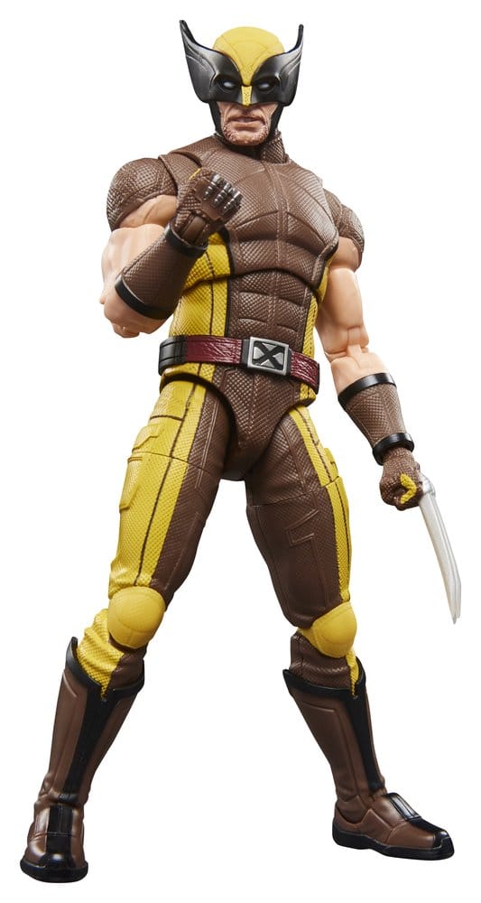 Deadpool & Wolverine Marvel Legends Actionfigur Wolverine (Brown Suit) 15 cm Image 1
