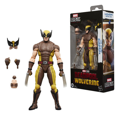 Deadpool & Wolverine Marvel Legends Actionfigur Wolverine (Brown Suit) 15 cm Image 3