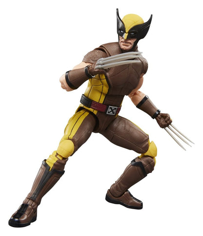 Deadpool & Wolverine Marvel Legends Actionfigur Wolverine (Brown Suit) 15 cm Image 4