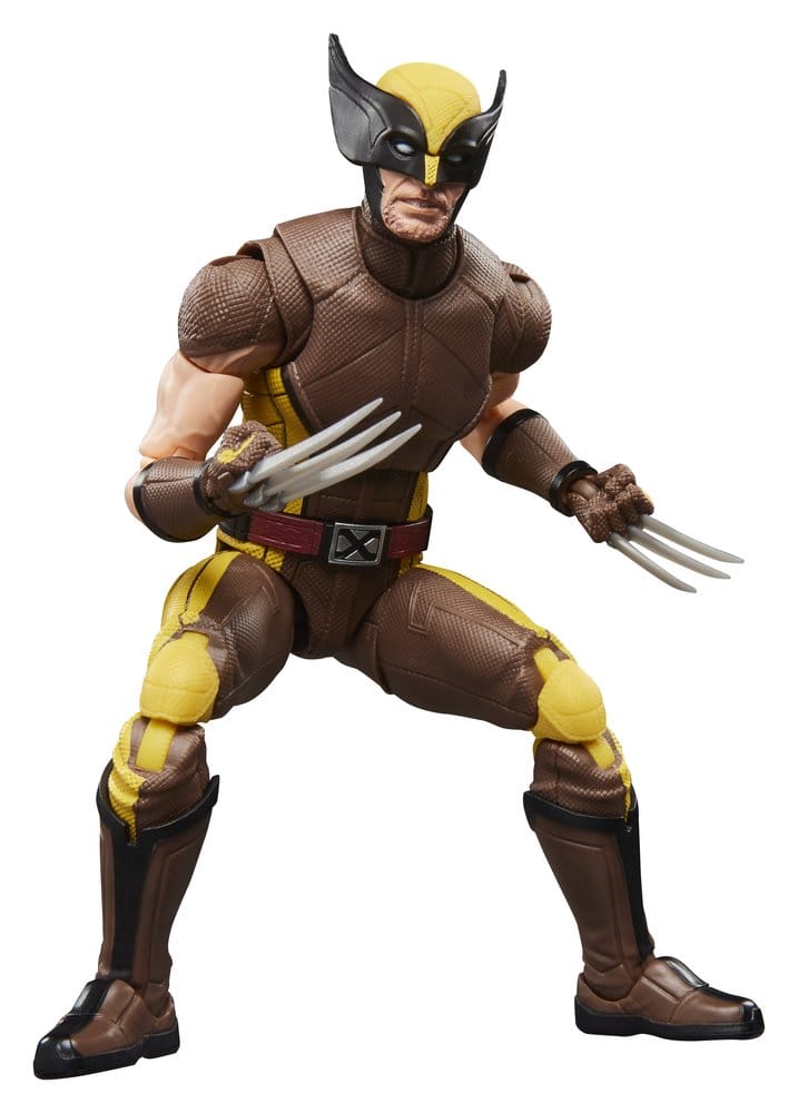 Deadpool & Wolverine Marvel Legends Actionfigur Wolverine (Brown Suit) 15 cm Image 5