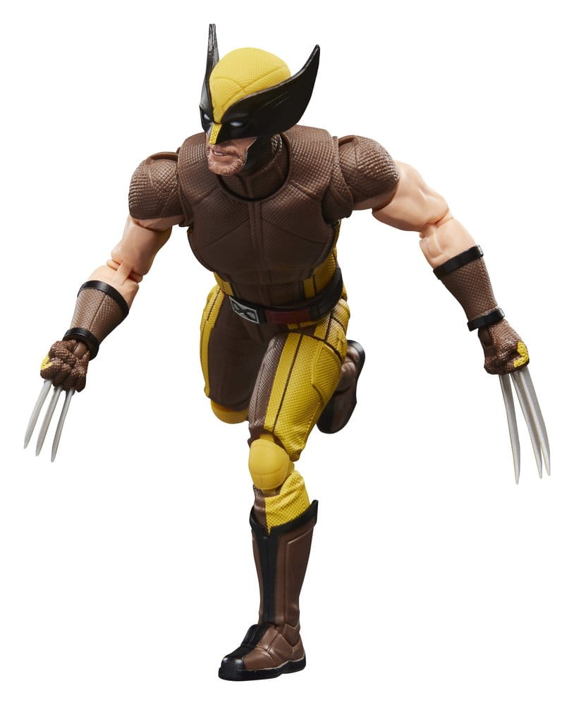 Deadpool & Wolverine Marvel Legends Actionfigur Wolverine (Brown Suit) 15 cm Image 6