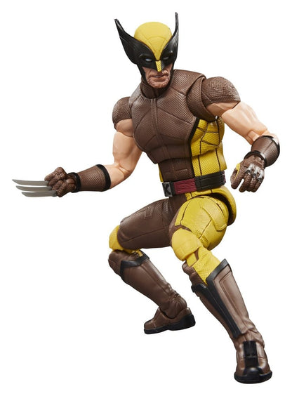 Deadpool & Wolverine Marvel Legends Actionfigur Wolverine (Brown Suit) 15 cm Image 7