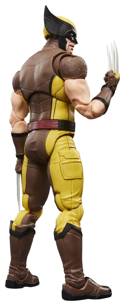 Deadpool & Wolverine Marvel Legends Actionfigur Wolverine (Brown Suit) 15 cm Image 8