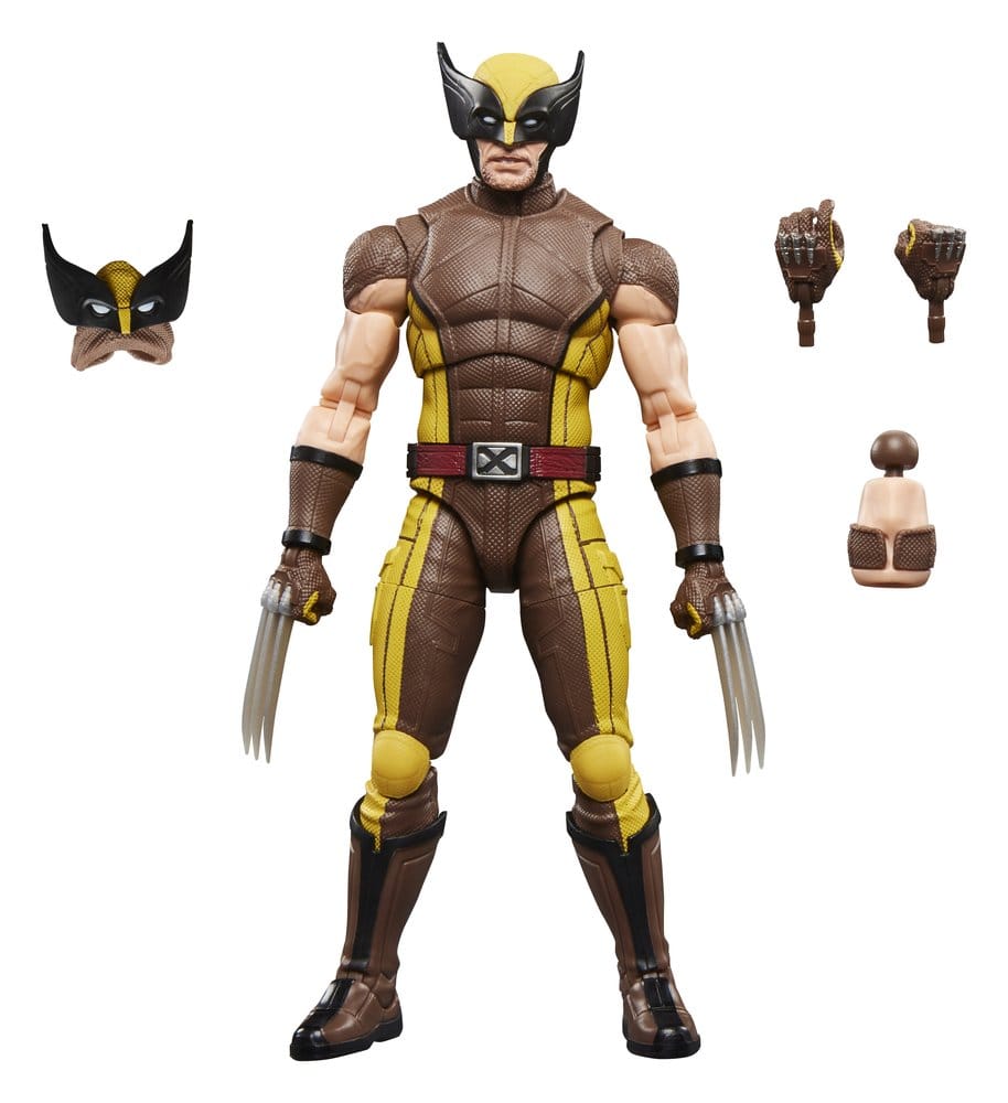 Deadpool & Wolverine Marvel Legends Actionfigur Wolverine (Brown Suit) 15 cm Image 10