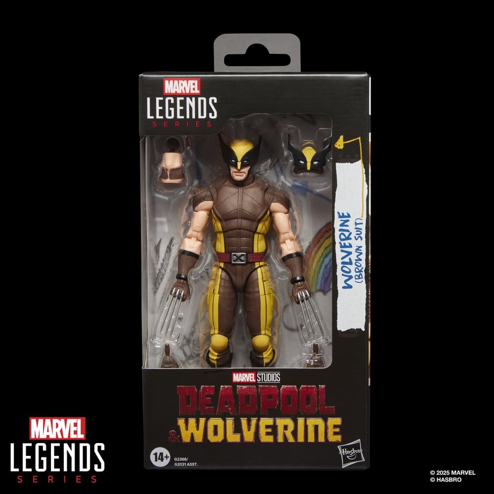 Deadpool & Wolverine Marvel Legends Actionfigur Wolverine (Brown Suit) 15 cm Image 12