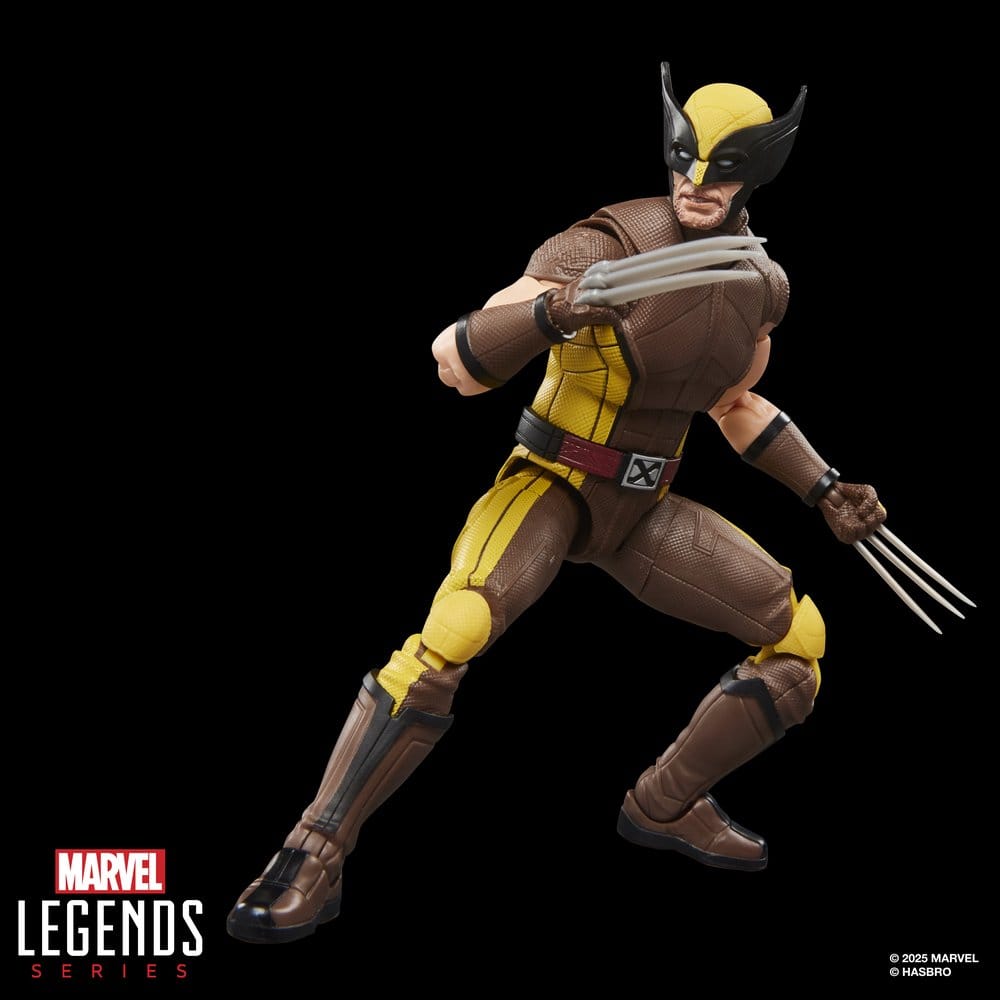 Deadpool & Wolverine Marvel Legends Actionfigur Wolverine (Brown Suit) 15 cm Image 15