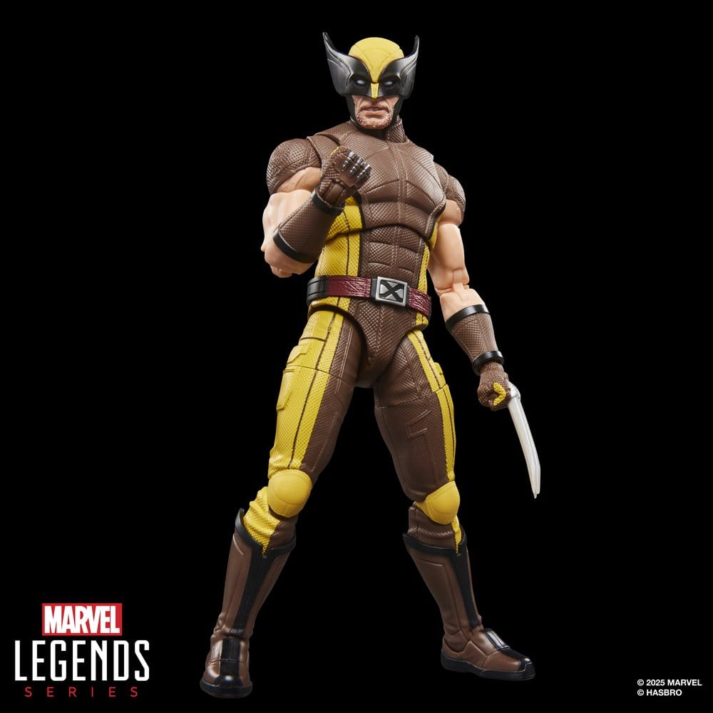Deadpool & Wolverine Marvel Legends Actionfigur Wolverine (Brown Suit) 15 cm Image 16