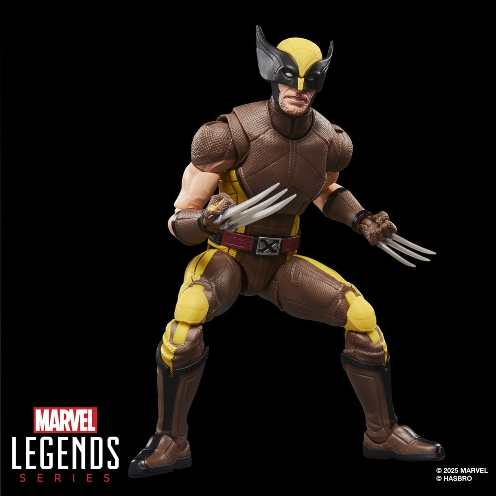 Deadpool & Wolverine Marvel Legends Actionfigur Wolverine (Brown Suit) 15 cm Image 17