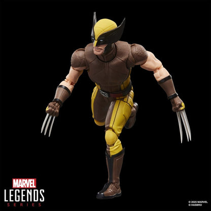 Deadpool & Wolverine Marvel Legends Actionfigur Wolverine (Brown Suit) 15 cm Image 18