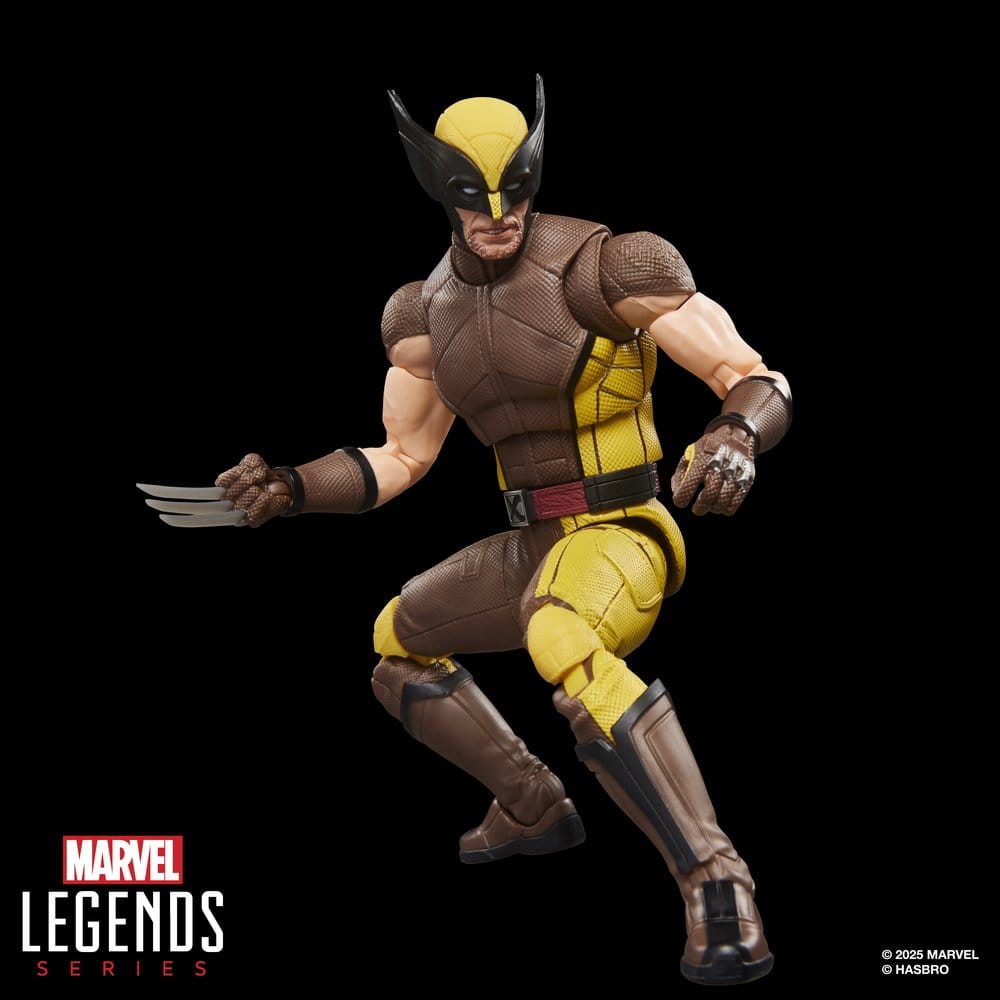 Deadpool & Wolverine Marvel Legends Actionfigur Wolverine (Brown Suit) 15 cm Image 19
