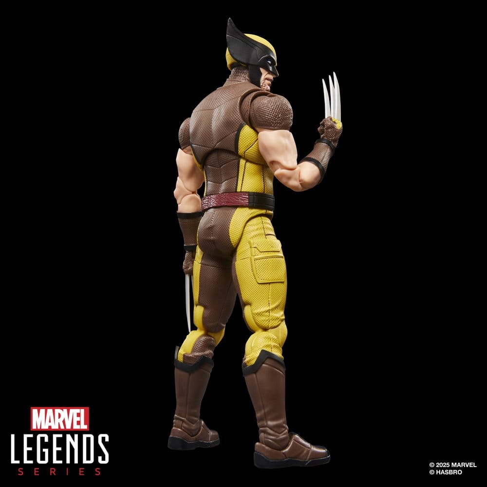 Deadpool & Wolverine Marvel Legends Actionfigur Wolverine (Brown Suit) 15 cm Image 20