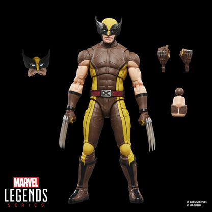 Deadpool & Wolverine Marvel Legends Actionfigur Wolverine (Brown Suit) 15 cm Image 21