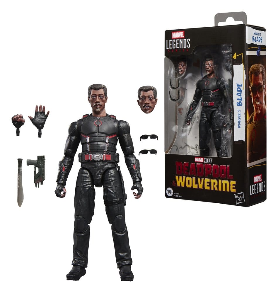 Deadpool & Wolverine Marvel Legends Actionfigur Marvel's Blade 15 cm Image 3