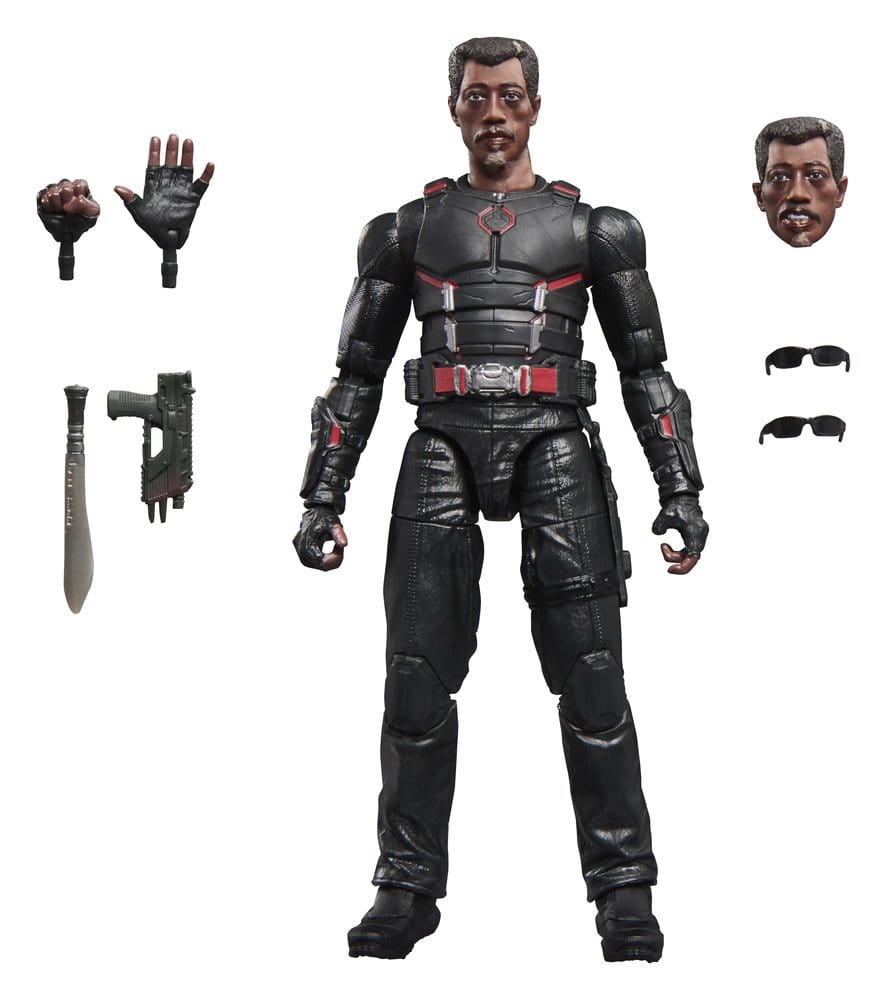 Deadpool & Wolverine Marvel Legends Actionfigur Marvel's Blade 15 cm Image 11