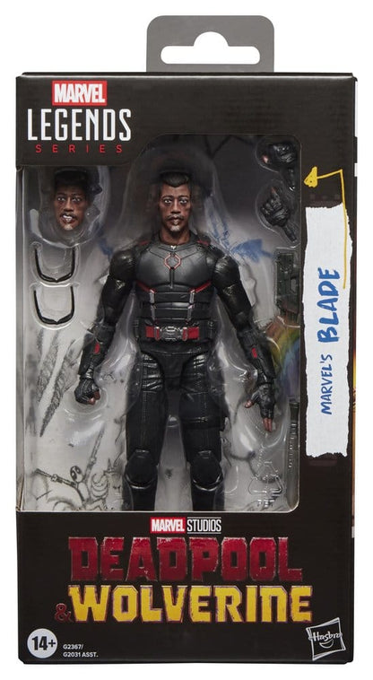 Deadpool & Wolverine Marvel Legends Actionfigur Marvel's Blade 15 cm Image 12