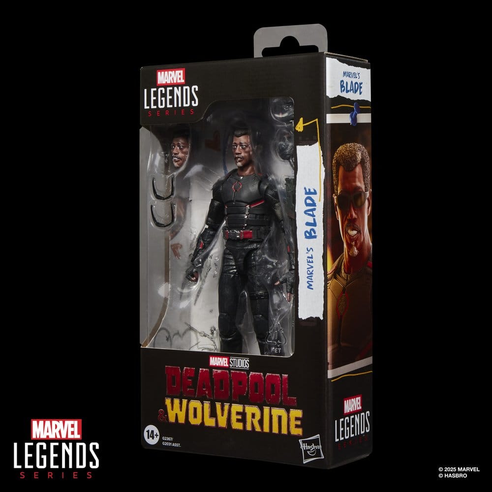 Deadpool & Wolverine Marvel Legends Actionfigur Marvel's Blade 15 cm Image 14