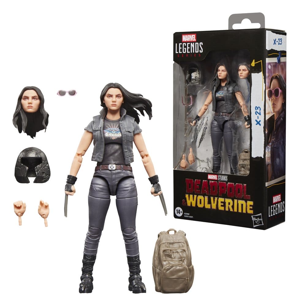 Deadpool & Wolverine Marvel Legends Actionfigur X.23 15 cm Image 3