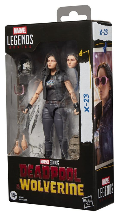 Deadpool & Wolverine Marvel Legends Actionfigur X.23 15 cm Image 9