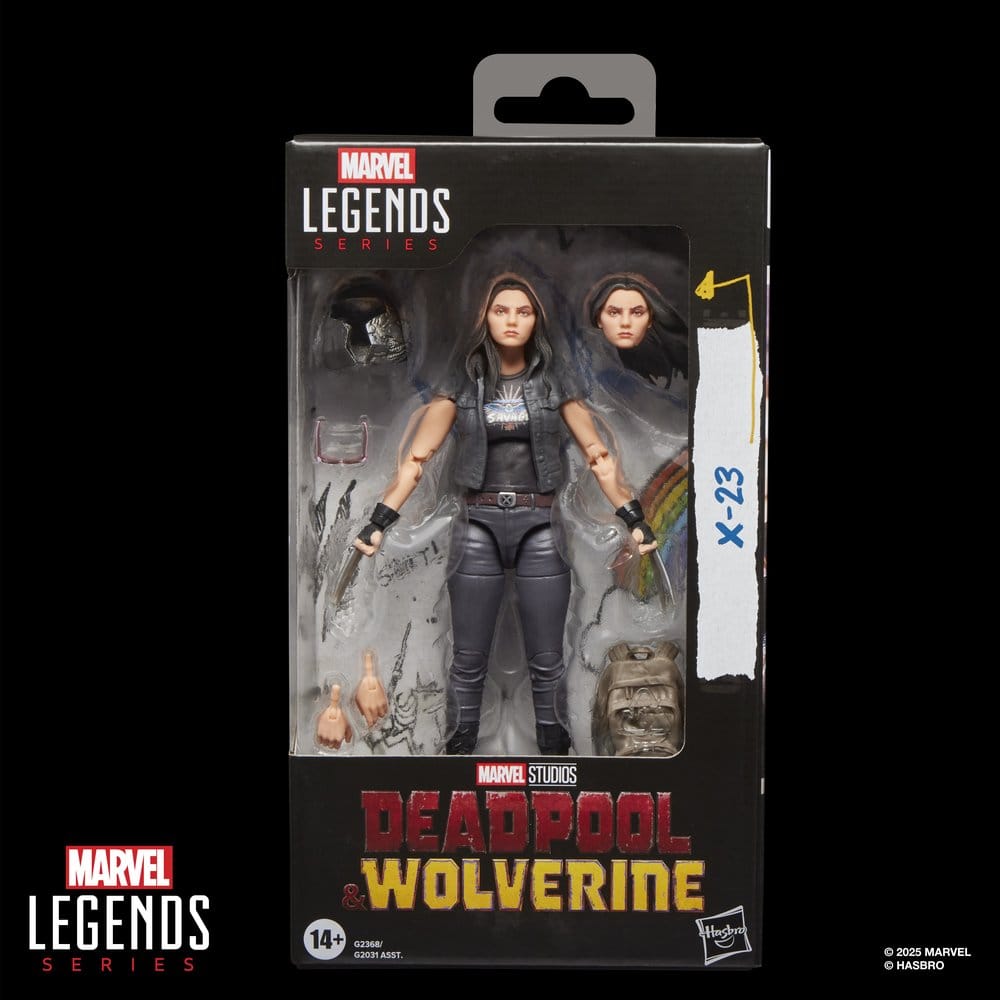 Deadpool & Wolverine Marvel Legends Actionfigur X.23 15 cm Image 12