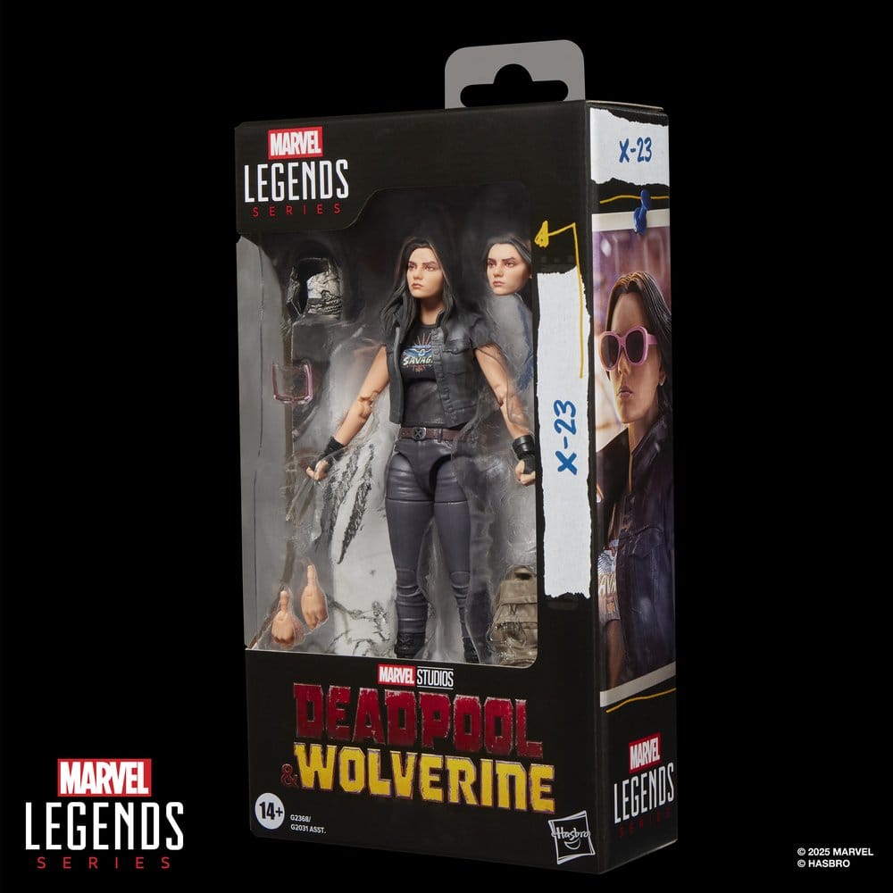 Deadpool & Wolverine Marvel Legends Actionfigur X.23 15 cm Image 13