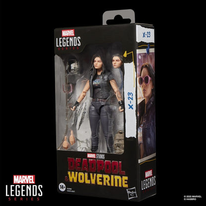 Deadpool & Wolverine Marvel Legends Actionfigur X.23 15 cm Image 13
