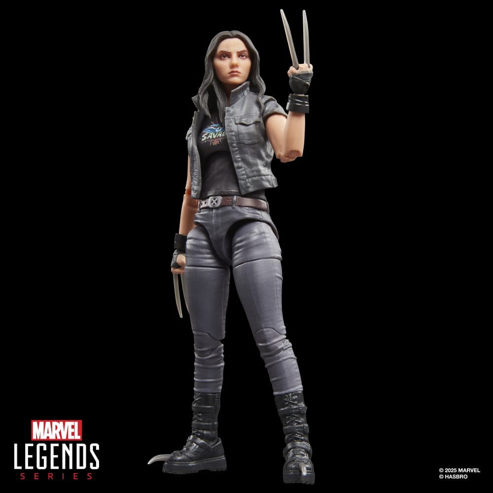Deadpool & Wolverine Marvel Legends Actionfigur X.23 15 cm Image 15