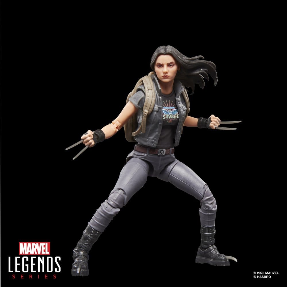 Deadpool & Wolverine Marvel Legends Actionfigur X.23 15 cm Image 17