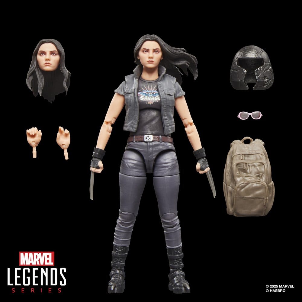 Deadpool & Wolverine Marvel Legends Actionfigur X.23 15 cm Image 20