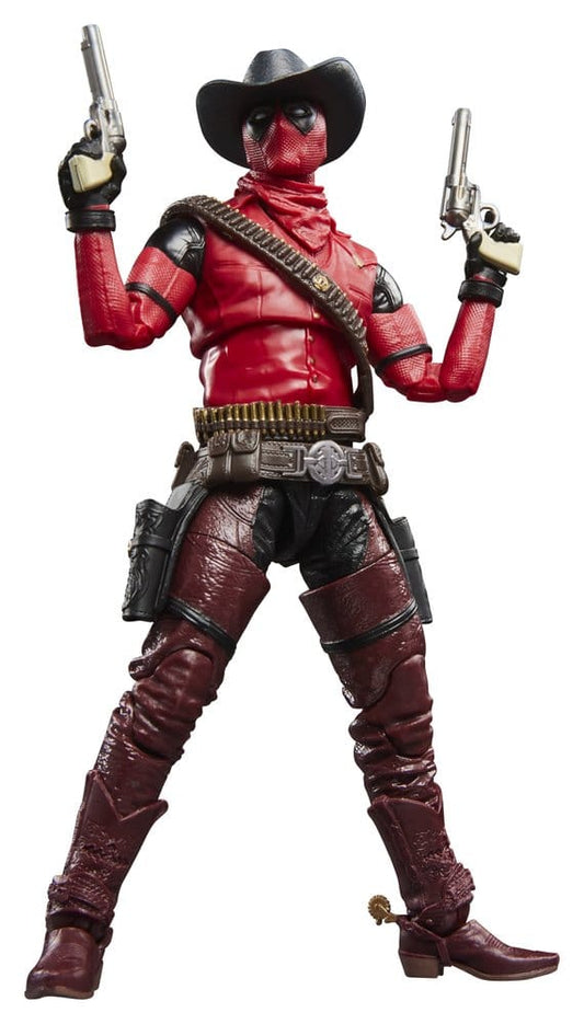 Deadpool & Wolverine Marvel Legends Actionfigur Cowboypool 15 cm Image 1