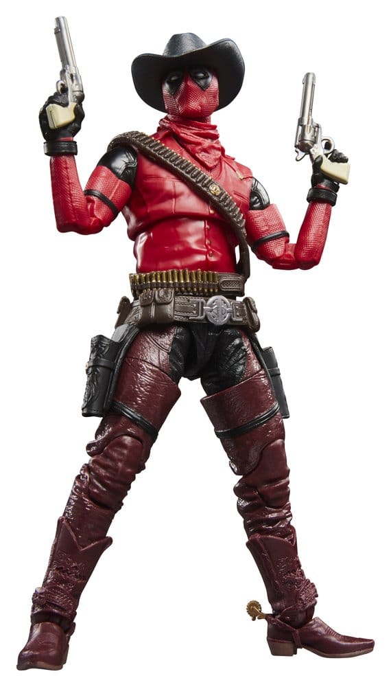 Deadpool & Wolverine Marvel Legends Actionfigur Cowboypool 15 cm Image 1