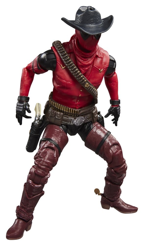 Deadpool & Wolverine Marvel Legends Actionfigur Cowboypool 15 cm Image 4