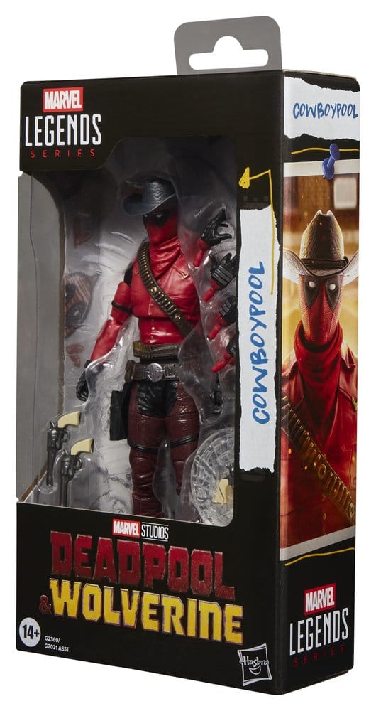 Deadpool & Wolverine Marvel Legends Actionfigur Cowboypool 15 cm Image 9