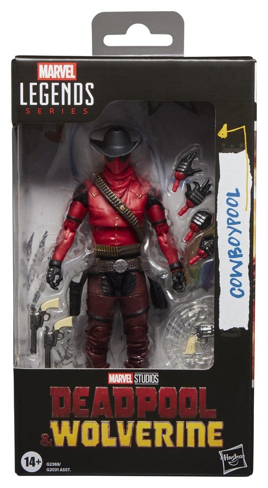 Deadpool & Wolverine Marvel Legends Actionfigur Cowboypool 15 cm Image 11