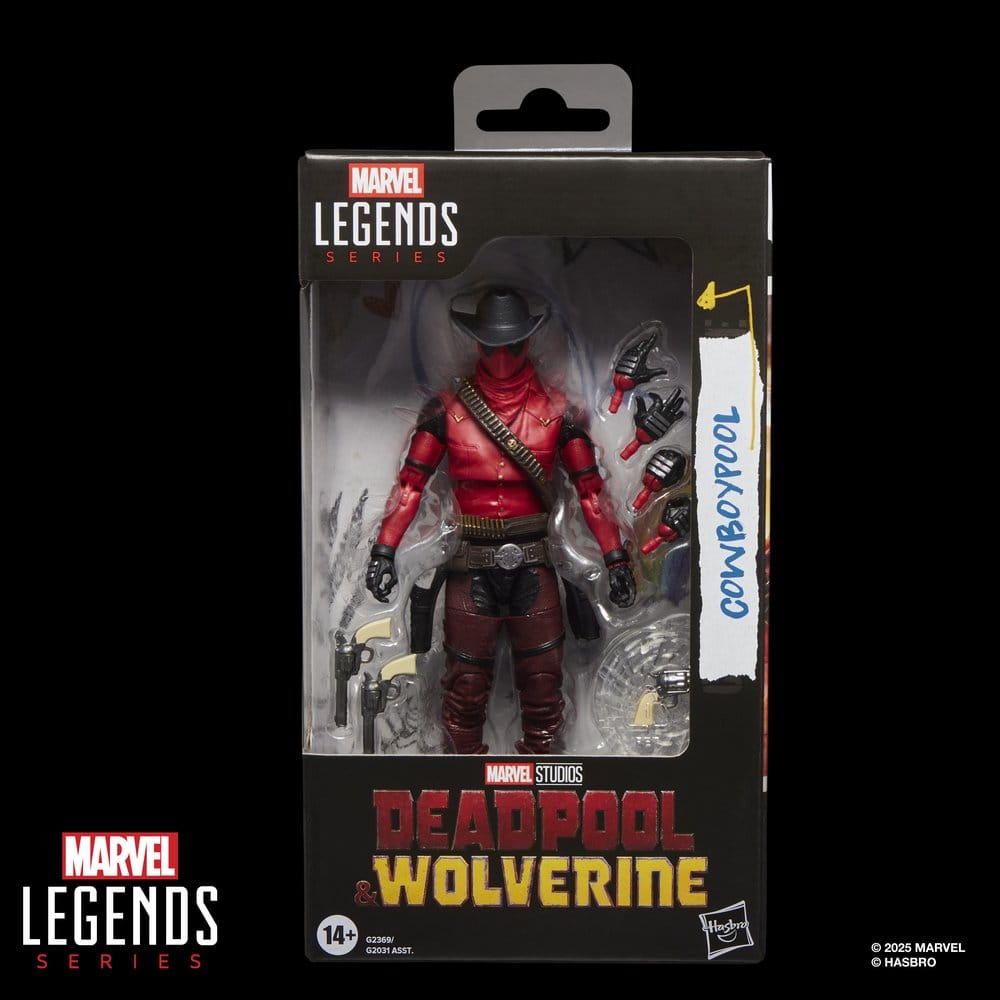 Deadpool & Wolverine Marvel Legends Actionfigur Cowboypool 15 cm Image 12
