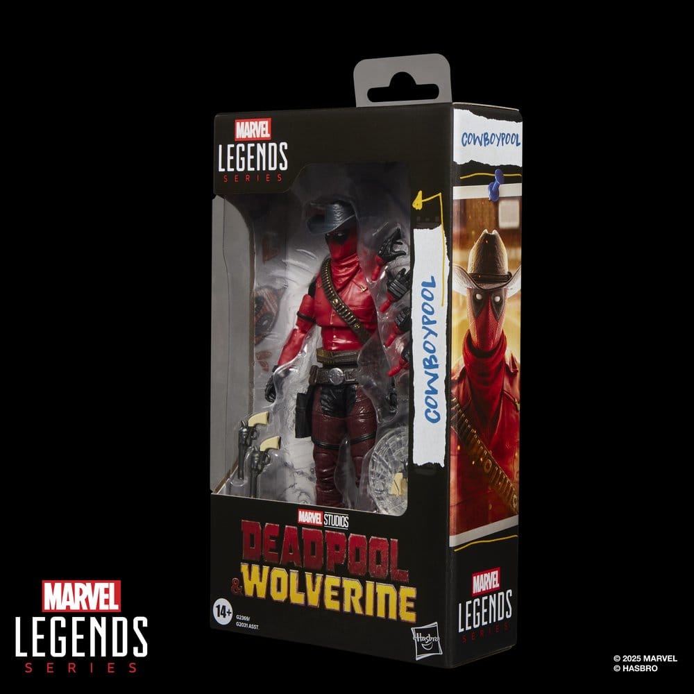 Deadpool & Wolverine Marvel Legends Actionfigur Cowboypool 15 cm Image 13