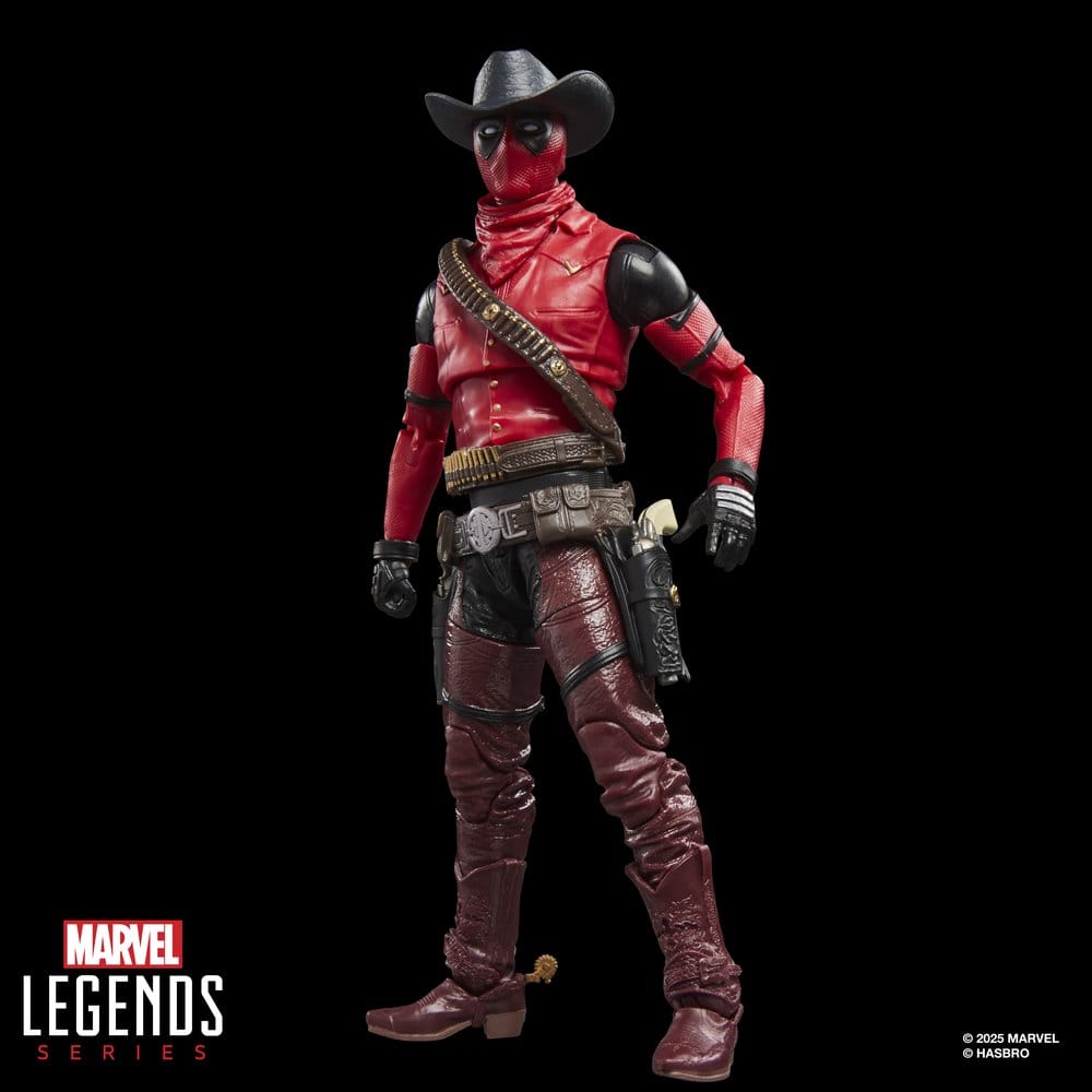 Deadpool & Wolverine Marvel Legends Actionfigur Cowboypool 15 cm Image 15