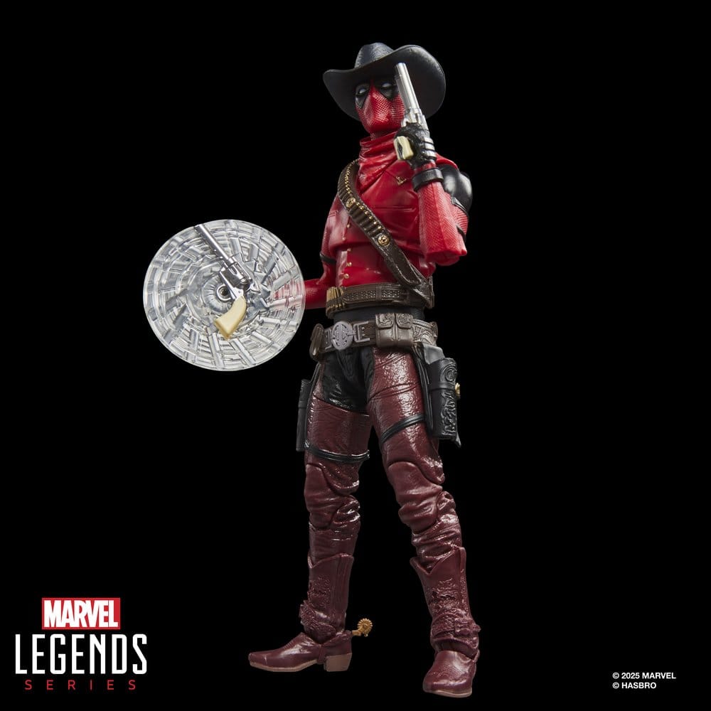 Deadpool & Wolverine Marvel Legends Actionfigur Cowboypool 15 cm Image 16