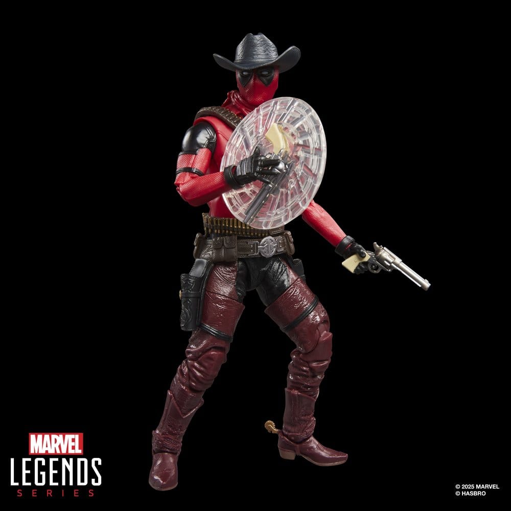 Deadpool & Wolverine Marvel Legends Actionfigur Cowboypool 15 cm Image 17