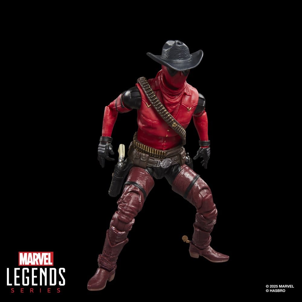 Deadpool & Wolverine Marvel Legends Actionfigur Cowboypool 15 cm Image 18