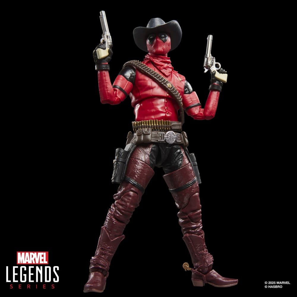 Deadpool & Wolverine Marvel Legends Actionfigur Cowboypool 15 cm Image 19