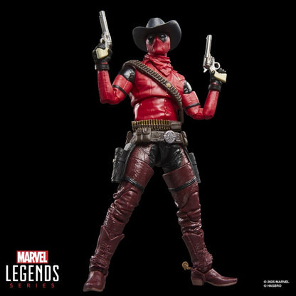 Deadpool & Wolverine Marvel Legends Actionfigur Cowboypool 15 cm Image 19
