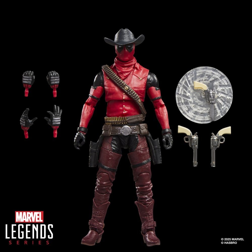 Deadpool & Wolverine Marvel Legends Actionfigur Cowboypool 15 cm Image 21