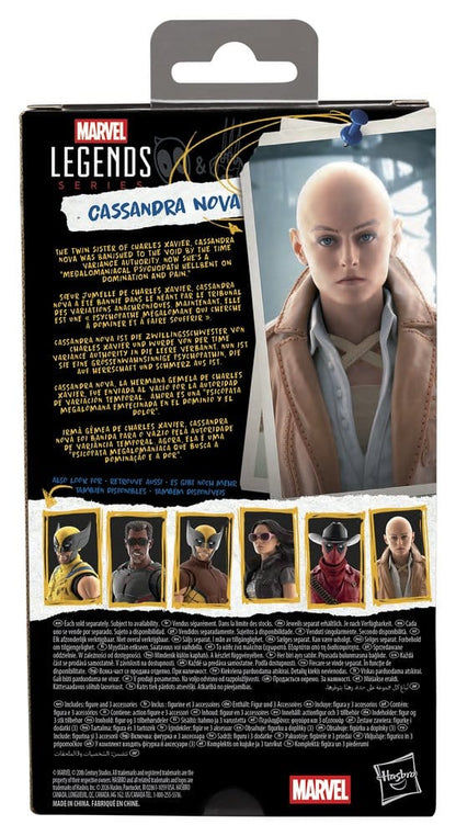 Deadpool & Wolverine Marvel Legends Actionfigur Cassandra Nova 15 cm Image 2