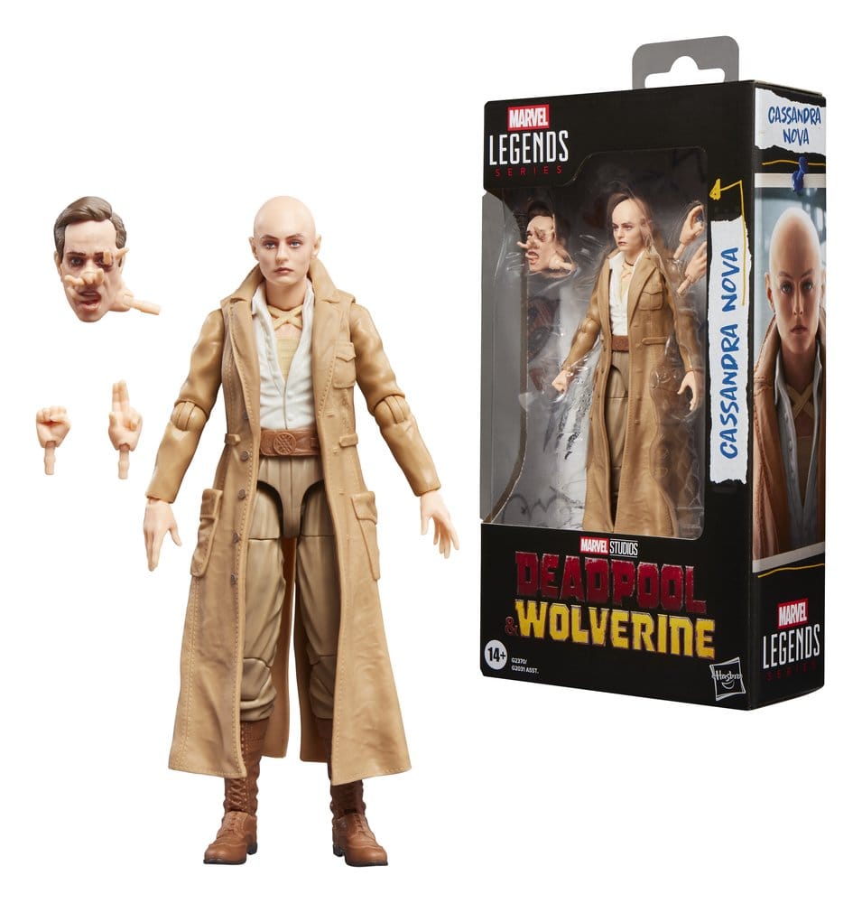 Deadpool & Wolverine Marvel Legends Actionfigur Cassandra Nova 15 cm Image 3